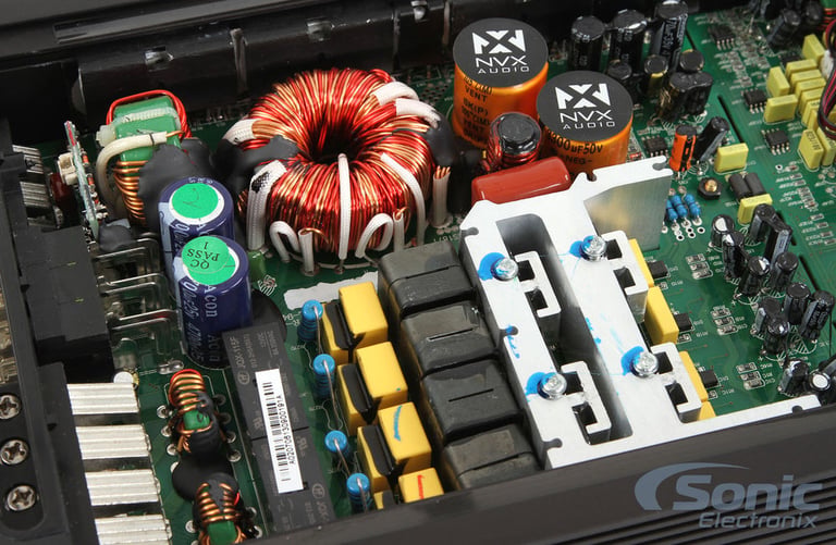 NVX JAD800.4 Open Box Image 5