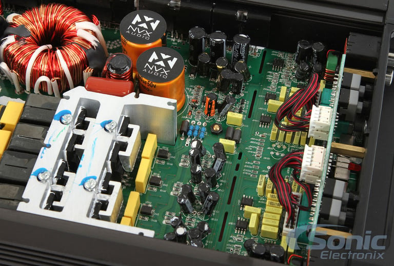 NVX JAD800.4 - As-is, Intermittent or Unfound Defect Used Image 9