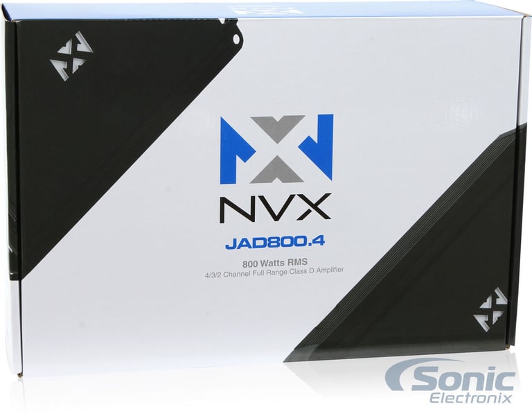 NVX JAD800.4 (OPEN BOX, LIKE NEW) Image 10