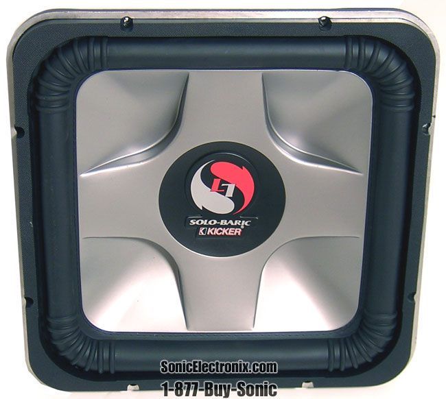 Kicker S15L74 15" L7 Solo-Baric 02S15L74 Image 1