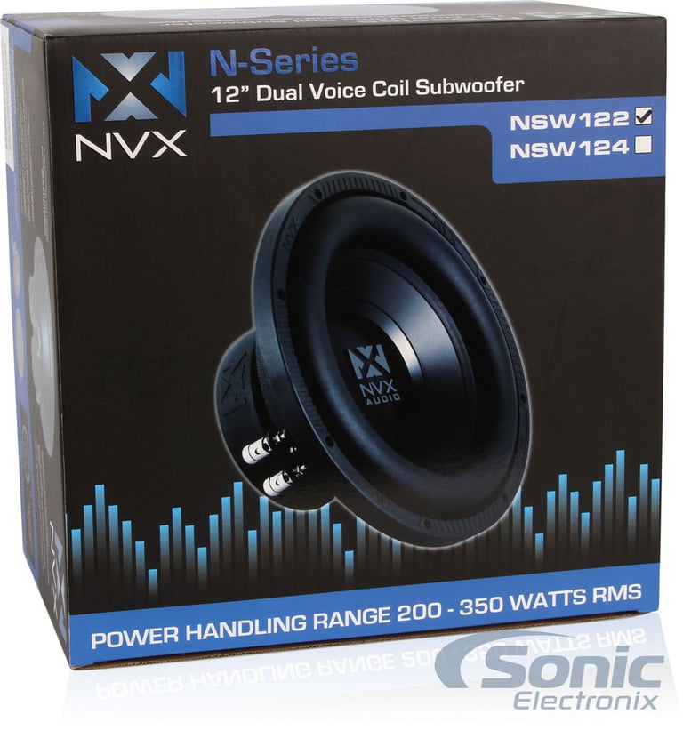 NVX NSW122 Open Box Image 8