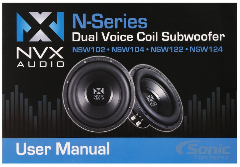 NVX NSW124 (Like New (Open Box)) Image 7