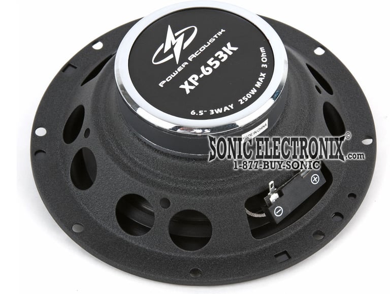 Power Acoustik XP-653K Image 5