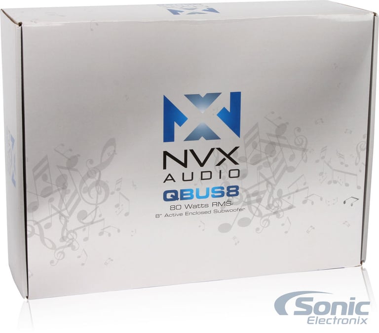 NVX QBUS8 Open Box Image 11