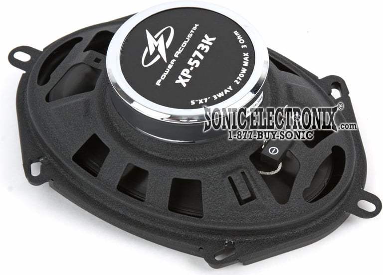 Power Acoustik XP-573K Image 4
