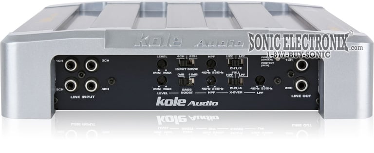 Kole Audio TRAX4-1600 (TRAX 4-1600) Image 2