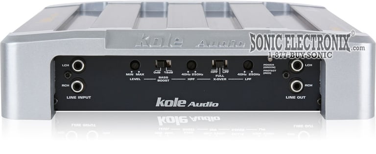 Kole Audio TRAX 2-600 (TRAX2-600) Image 2