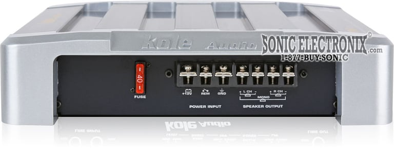 Kole Audio TRAX 2-800 (TRAX2-800) Image 4