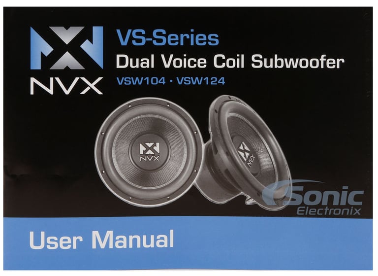 NVX VSW104 Open Box Image 13
