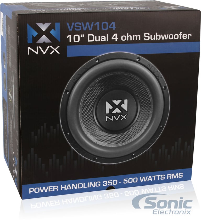 NVX VSW104 (Open Box, Good) Image 15