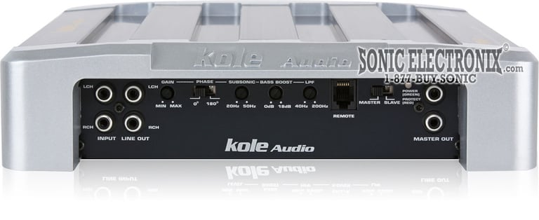 Kole Audio TRAX1-1800D (TRAX 1-1800D) Image 2