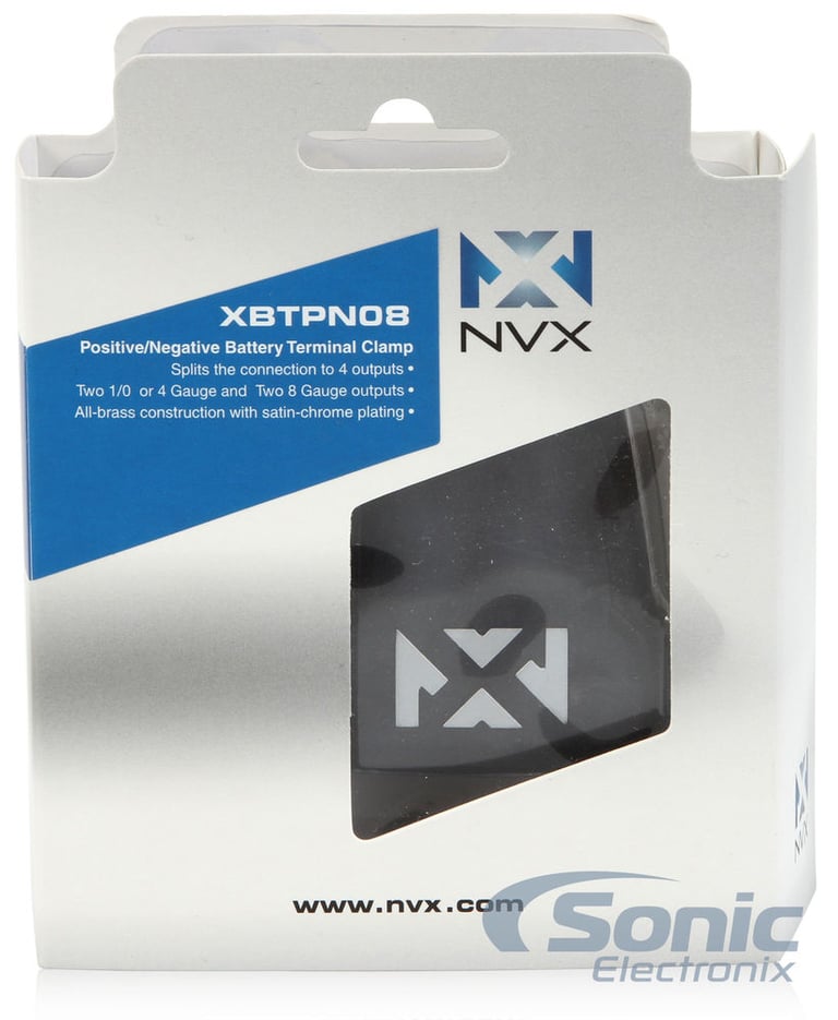 NVX XBTPN08 (Open Box, Great) Image 7