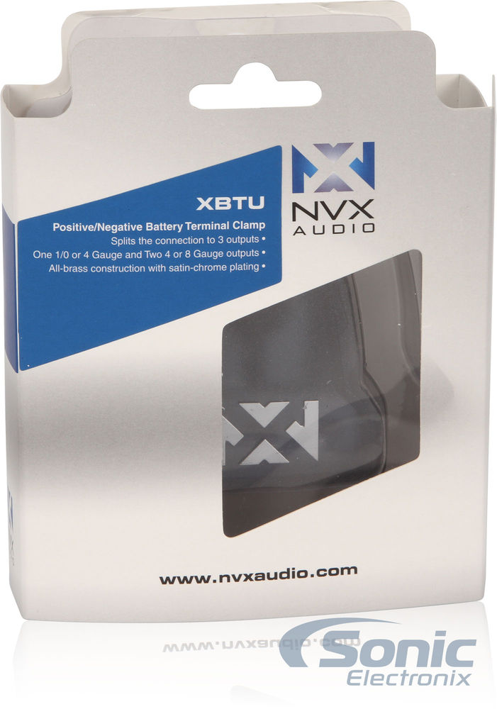 NVX XBTU (Open Box, Great) Image 4