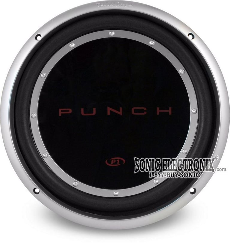 Rockford Fosgate Punch P18S4 Image 1