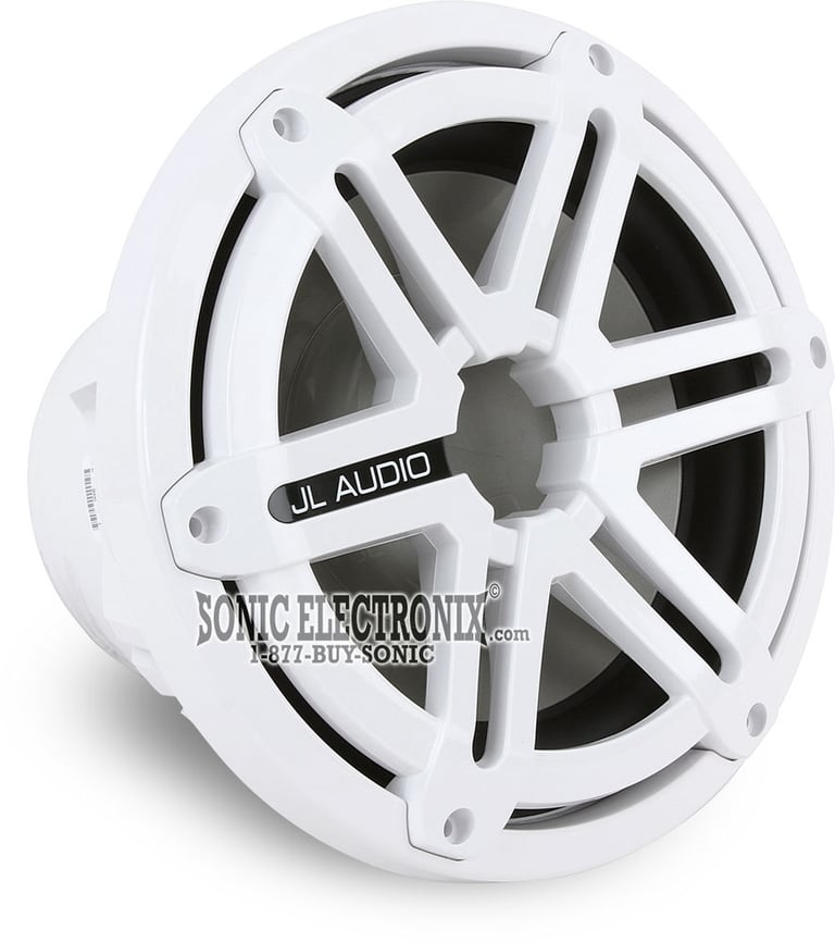 JL Audio M10IB5-SG-WH - White Sport Grille Image 1