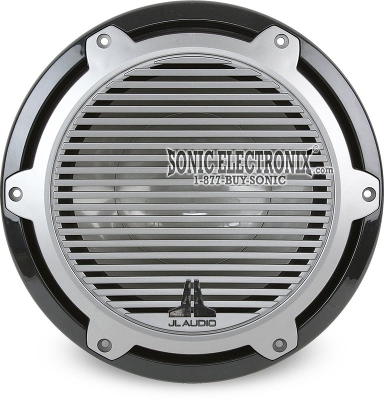 JL Audio M10W5-CG-TB - Titanium Classic Grille Image 2