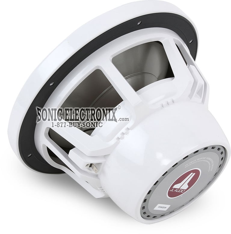 JL Audio M10W5-CG-WH - White Classic Grille Image 4