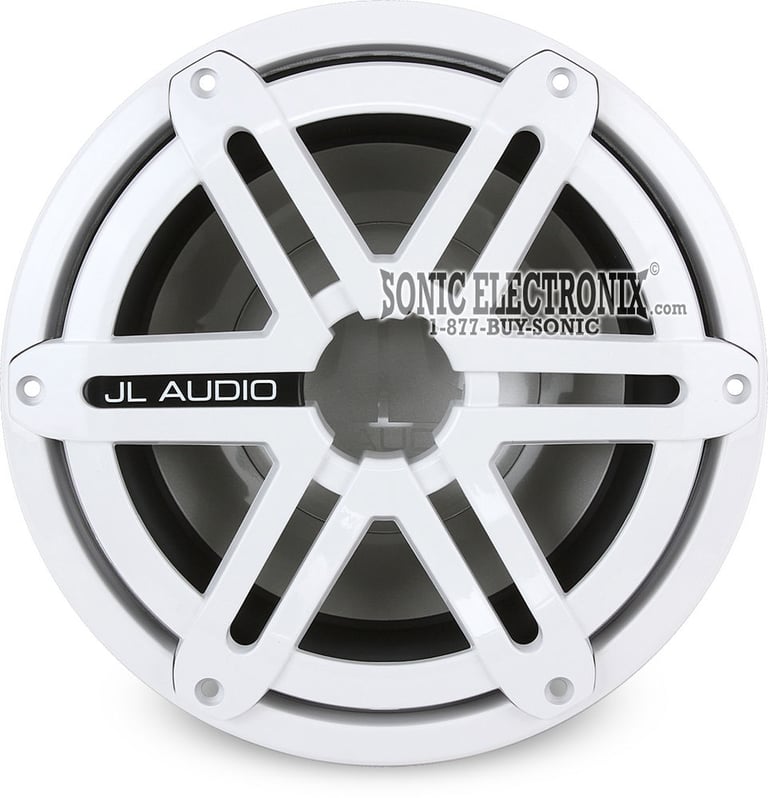 JL Audio M10IB5-SG-WH - White Sport Grille Image 2