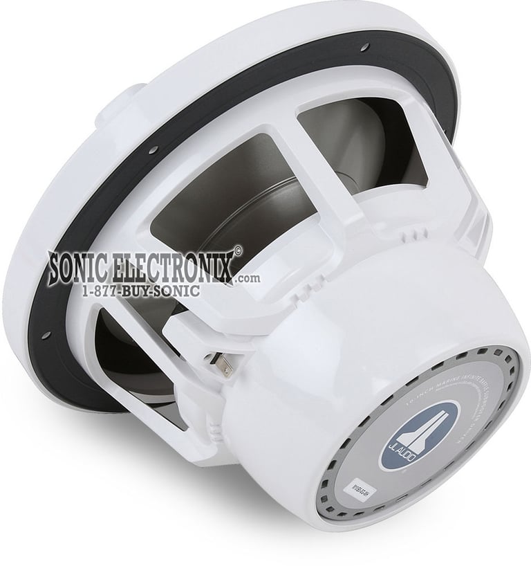 JL Audio M10IB5-SG-WH - White Sport Grille Image 3