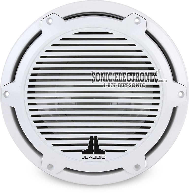 JL Audio M10W5-CG-WH - White Classic Grille Image 2