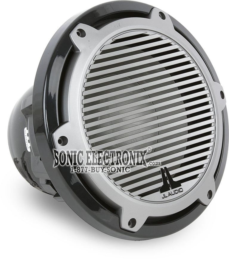 JL Audio M10W5-CG-TB - Titanium Classic Grille Image 1