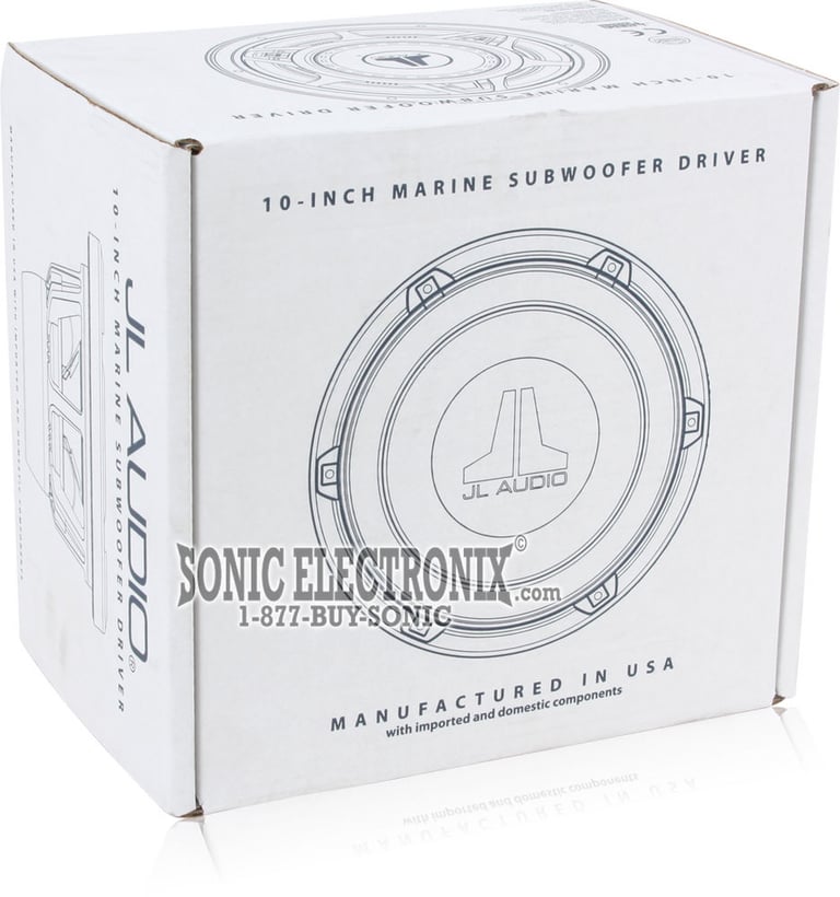 JL Audio M10W5-CG-WH - White Classic Grille Image 5