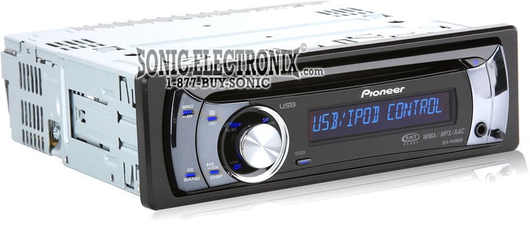 Pioneer DEH-P4100UB Image 2