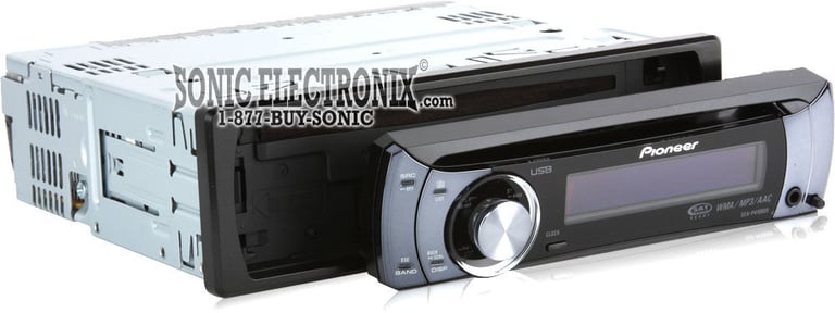 Pioneer DEH-P4100UB Open Box Image 3