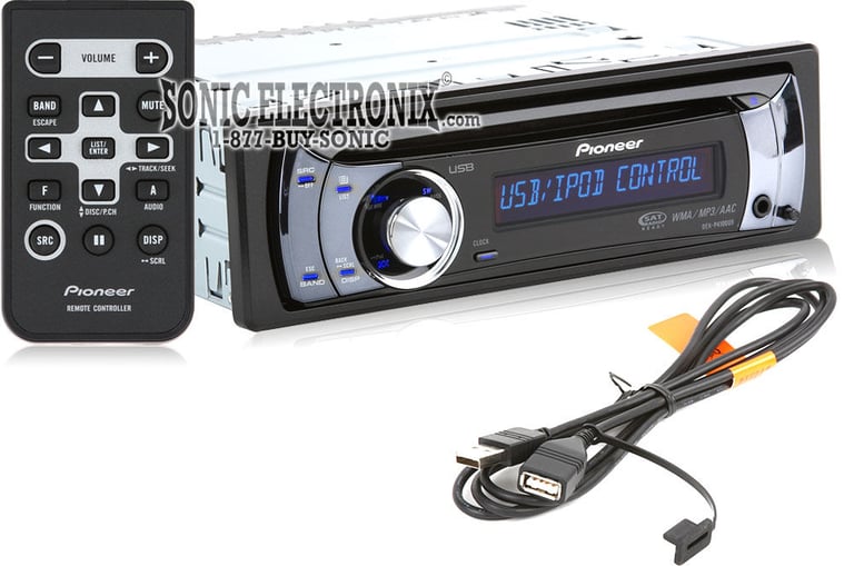 Pioneer DEH-P4100UB Image 1