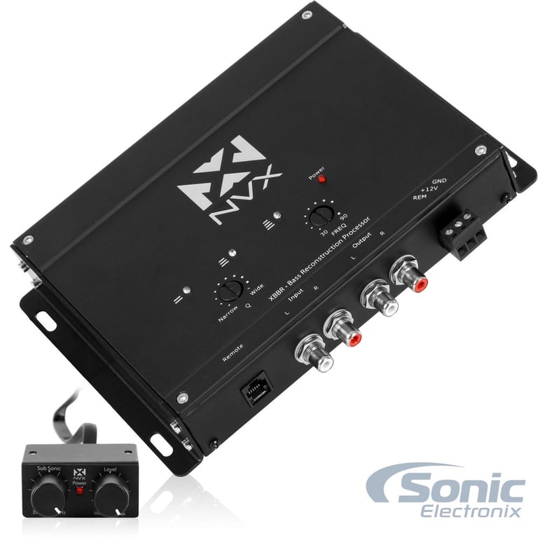 NVX XBBR OPEN BOX COMPLETE Image 1