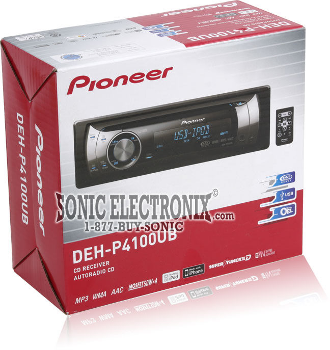 Pioneer DEH-P4100UB Image 7