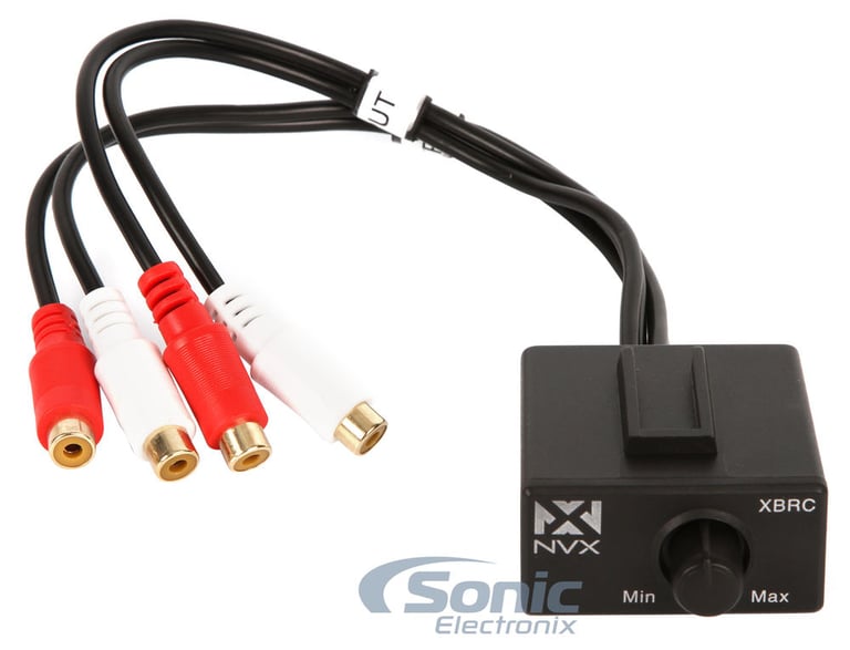 NVX XBRC Universal Remote Level Control (Open Box, Great) Image 1