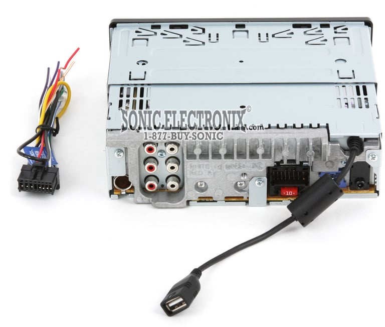 Pioneer DEH-P4100UB Image 4
