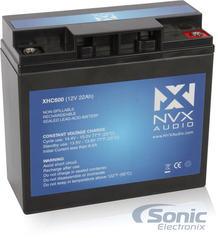 NVX XHC600 Open Box Image 1