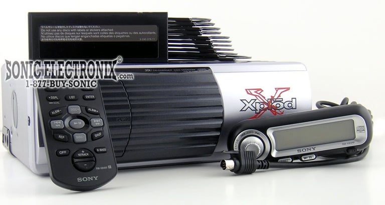 Sony CDX-565MXRF Image 1