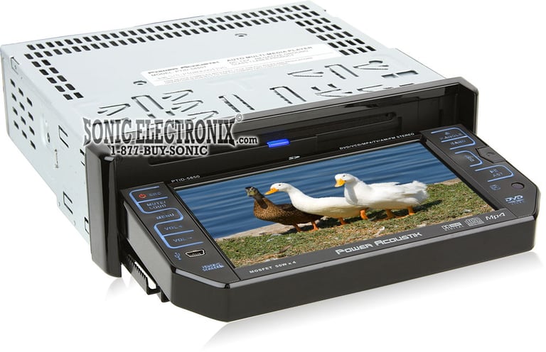 Power Acoustik PTID-5850NR (PTID-5850) Image 3