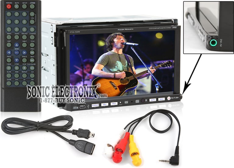 Power Acoustik PTID-7250NR Image 1