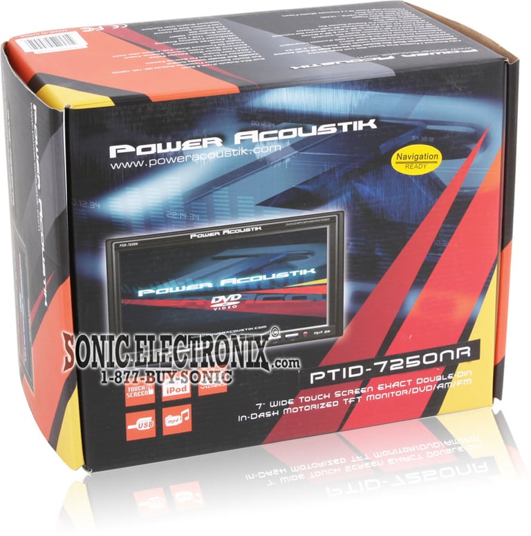 Power Acoustik PTID-7250NR Image 10