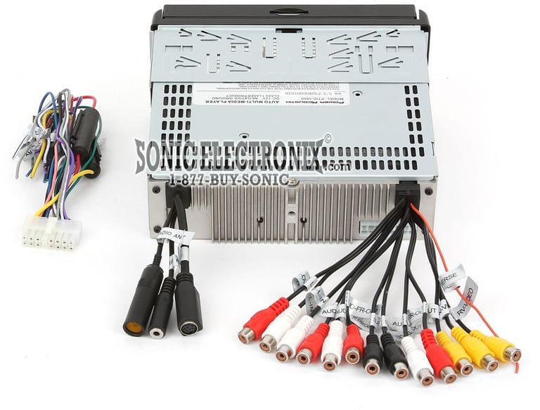 Power Acoustik PTID-5850NR (PTID-5850) Image 7