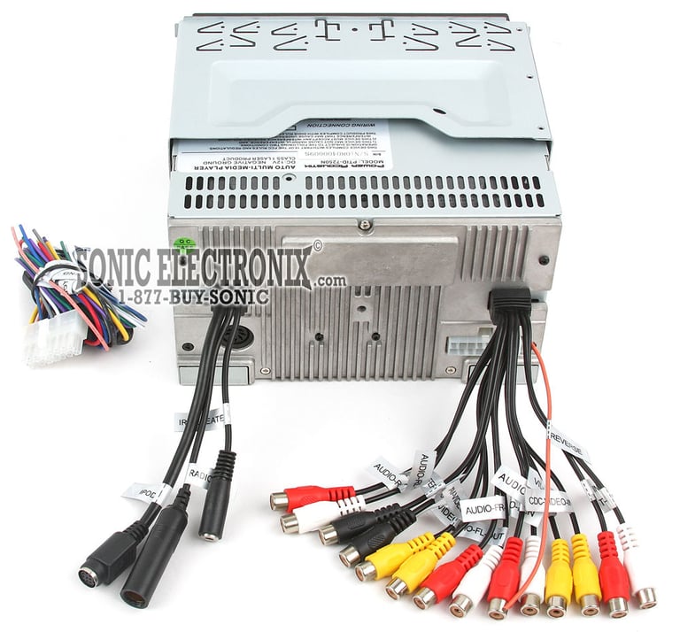 Power Acoustik PTID-7250NR Image 7
