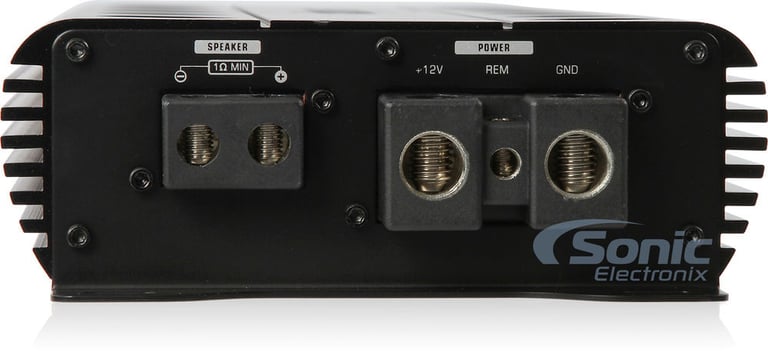 Audiopipe Class-D Monoblock 1-Ohm Stable - APMI-2000 (APMI2000) LIKE NEW DAMAGED PACKAGING Image 3