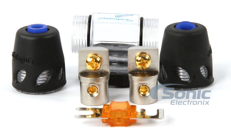 Audiopipe Class-D Monoblock 1-Ohm Stable - APMI-2000 (APMI2000) LIKE NEW DAMAGED PACKAGING Image 7