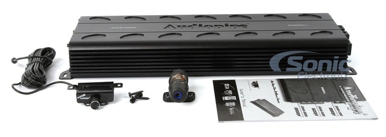 Audiopipe Class-D Monoblock 1-Ohm Stable - APMI-2000 (APMI2000) LIKE NEW DAMAGED PACKAGING Image 8