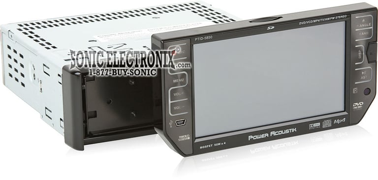 Power Acoustik PTID-5850NR (PTID-5850) Image 4