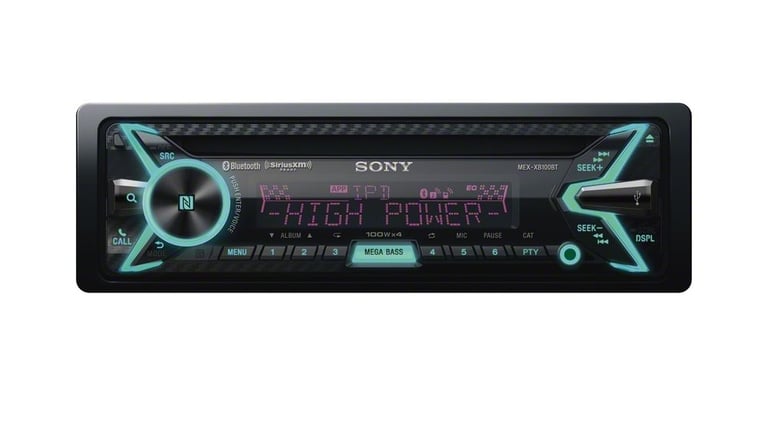 Sony MEX-XB100BT (Open Box, Complete) Image 12