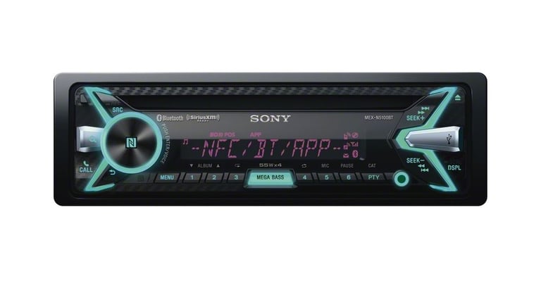 Sony MEX-N5100BT Like New, Demo Product Image 14
