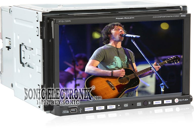 Power Acoustik PTID-7250NR Image 2