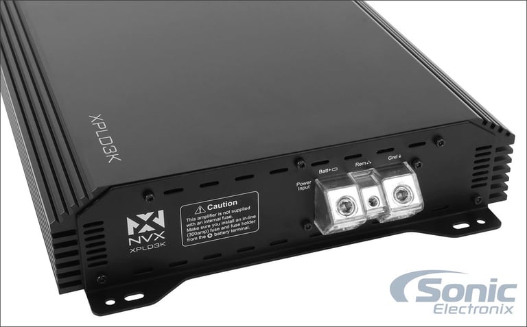 NVX XPLD3K OPEN BOX COMPLETE Image 4