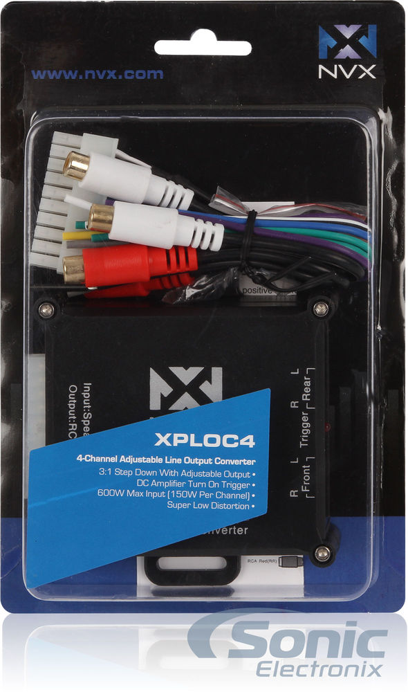 NVX XPLOC4 (Open Box, Good) Image 6