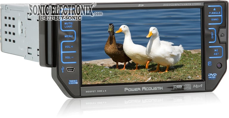 Power Acoustik PTID-5850NR (PTID-5850) Image 2